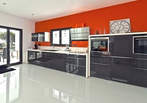 spacious designer villa in Costa den Blanes / Sea View / Wifi