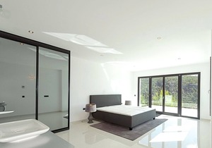 spacious designer villa in Costa den Blanes / Sea View / Wifi