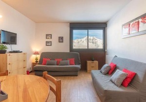 Studio 4 pers, proche pistes ski, Pla d'Adet - FR-1-296-311