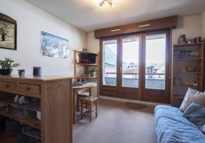 Studio 4 personnes avec balcon proche pistes de ski - FR-1-296-316