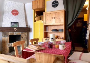 Studio au pied des pistes