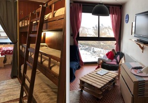 Studio au pied des pistes