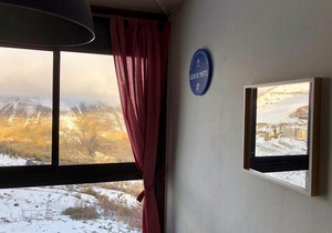Studio au pied des pistes