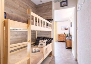 Studio cosy à Saint-Lary-Soulan, ski aux pieds - FR-1-296-330