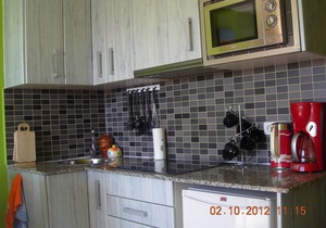 Studio rented for 2 to 4 people.