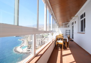 Tabaiba - The apartment above the sea