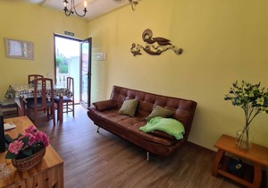 The Burby II apartment with garden in Somo (Cantabria).