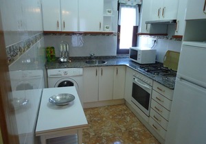 The Burby III apartment with garden in Somo (Cantabria).