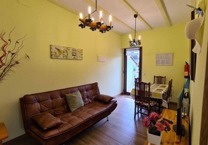 The Burby III apartment with garden in Somo (Cantabria).
