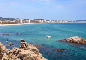 Vacation home Puig Dels Daus in Calonge - 9 persons, 4 bedrooms