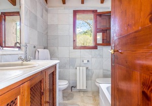 Valldemossa Villa Sleeps 8 Pool Air Con WiFi
