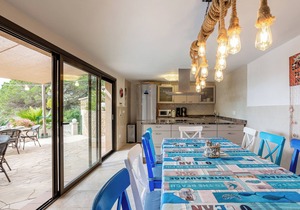Villa "Casa Pollino" with Sea View, Heated Pool & Wi-Fi