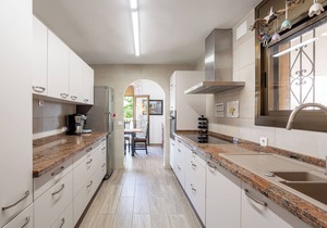 Villa "Casa Pollino" with Sea View, Heated Pool & Wi-Fi