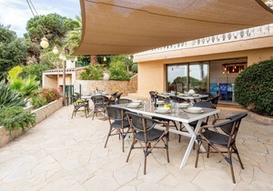 Villa "Casa Pollino" with Sea View, Heated Pool & Wi-Fi