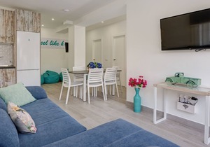 Villa Conchita By Seric, 15 'walking to the beach