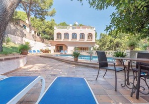 Villa Costa De Blanes