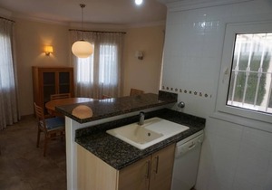 Villa GOLF & PLAYA II on the beach of Oliva Nova
