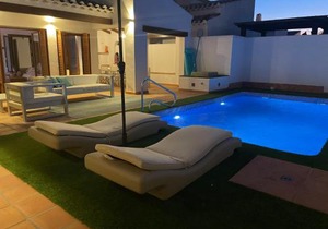 Villa para disfrutar en el Valle Golf Resort