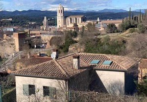 Villa Peralta Girona City w above ground Pool