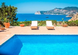 Villa vista al mar, Blue Marlin