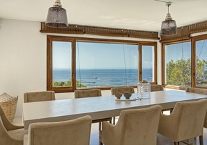 Villa with absolutely fantastic sea view, exclusive location in Costa d'En Blanes