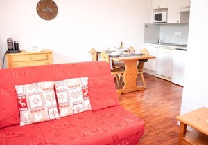 Wifi, 1st floor, swimming pool, terrace, balcony, tv, 34m², Saint Lary Soulan