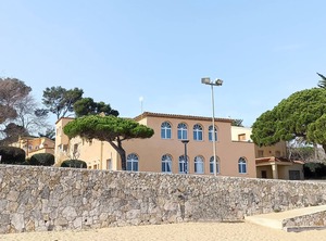 Garden At Meter The Sand Beach Of Fosca | La Fosca
