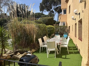 Garden At Meter The Sand Beach Of Fosca | La Fosca