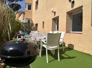Garden At Meter The Sand Beach Of Fosca | La Fosca