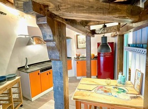 The Cliffs Painted Mill | Porto do Barqueiro