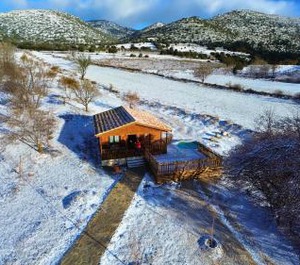 Aldea Los Odres Cabaña 