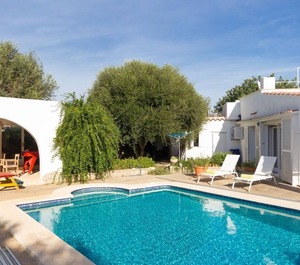 Trebaluger Villa Es Castell 