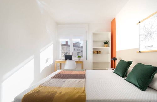 Eixample Resort | 100 m² Private room ∙ 1 bedroom ∙ 5 guests