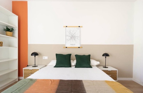 Eixample Resort | 100 m² Private room ∙ 1 bedroom ∙ 5 guests