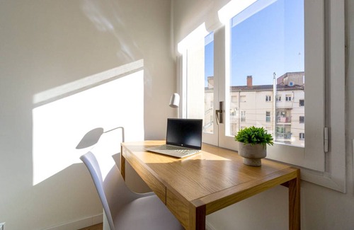 Eixample Resort | 100 m² Private room ∙ 1 bedroom ∙ 5 guests