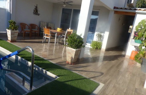 San Juan de los Terreros House | 110 m² House ∙ 3 bedrooms ∙ 9 guests