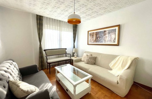 Gijon City Centre Apartment | 114 m² Apartment ∙ 3 bedrooms ∙ 10 guests