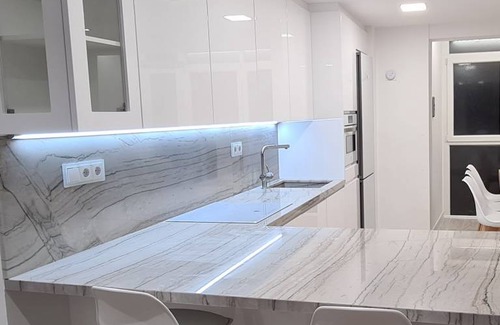 Gijon City Centre Apartment | 120 m² Apartment ∙ 4 bedrooms ∙ 8 guests