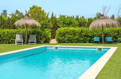Santa Maria del Cami House | 120 m² Finca ∙ 4 bedrooms ∙ 8 guests