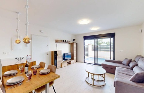 Torre-Pacheco Villa | 122 m² Villa ∙ 2 bedrooms ∙ 4 guests