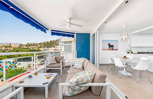 La Malagueta Apartment | 130 m² Apartment ∙ 3 bedrooms ∙ 6 guests