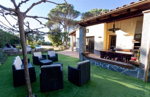 Sils Villa | 130 m² Villa ∙ 4 bedrooms ∙ 9 guests