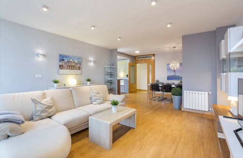 Diputacion de Cartagena Casco Apartment | 140 m² Apartment ∙ 3 bedrooms ∙ 6 guests