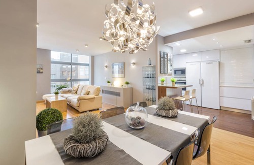 Diputacion de Cartagena Casco Apartment | 140 m² Apartment ∙ 3 bedrooms ∙ 6 guests