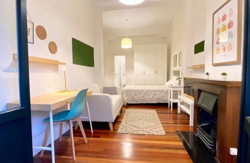 Bilbao City Centre Resort | 140 m² Private room ∙ 1 bedroom ∙ 2 guests