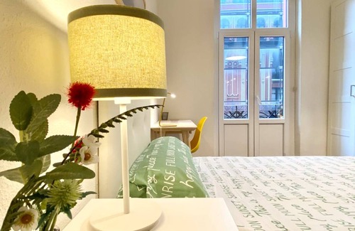 Bilbao City Centre Resort | 140 m² Private room ∙ 1 bedroom ∙ 1 guest