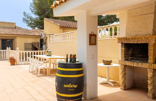 Murcia Villa | 140 m² Villa ∙ 4 bedrooms ∙ 14 guests