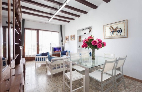 Blanes Apartment | 150 m² Apartment ∙ 3 bedrooms ∙ 7 guests