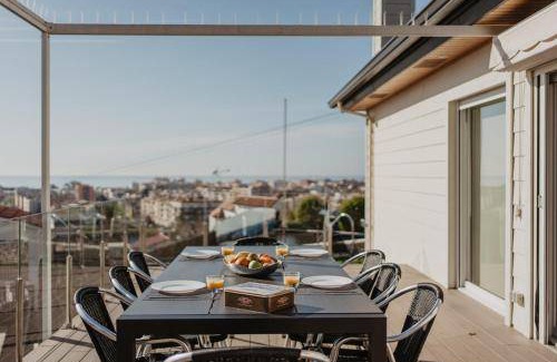 Pineda de Mar House | 150 m² House ∙ 4 bedrooms ∙ 9 guests