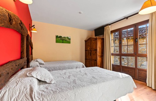 Gamonedo Resort | 16 m² Private room ∙ 1 bedroom ∙ 4 guests